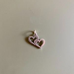 James Avery Cupid Hearts Charm